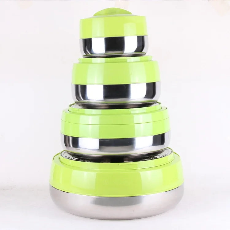 ENSEMBLE BOL 24H NICKEL LUNCH BOX - La boutique secrète