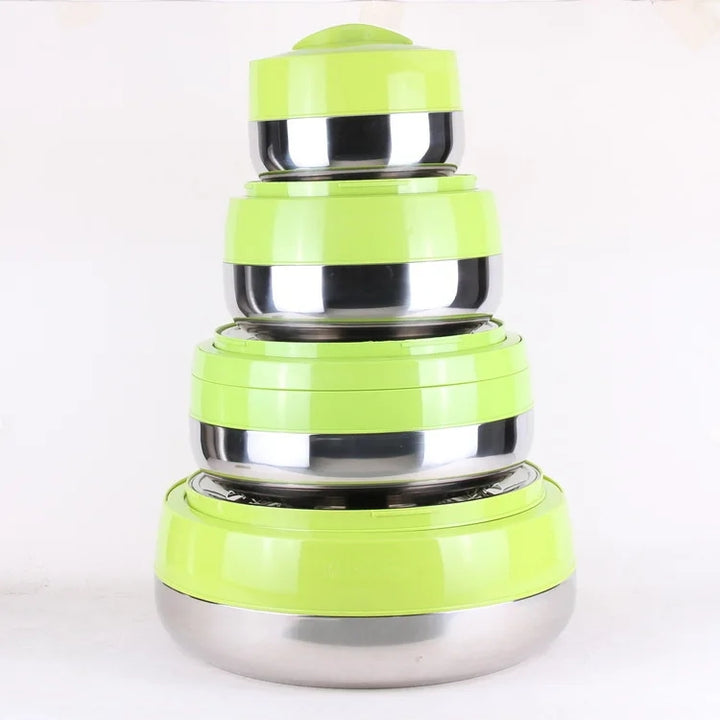 ENSEMBLE BOL 24H NICKEL LUNCH BOX - La boutique secrète