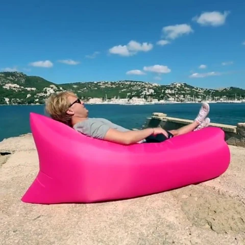 Canapé gonflable pliable - La boutique secrète