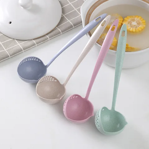 Louche multifonction en plastique durable – Outil de cuisine pratique et design - La boutique secrète