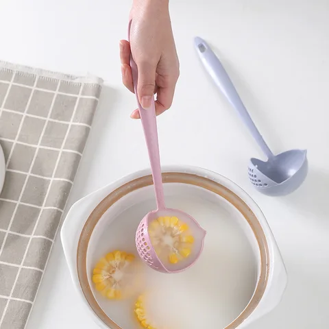 Louche multifonction en plastique durable – Outil de cuisine pratique et design - La boutique secrète