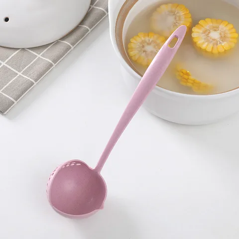 Louche multifonction en plastique durable – Outil de cuisine pratique et design - La boutique secrète