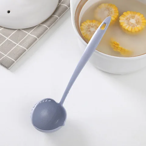 Louche multifonction en plastique durable – Outil de cuisine pratique et design - La boutique secrète