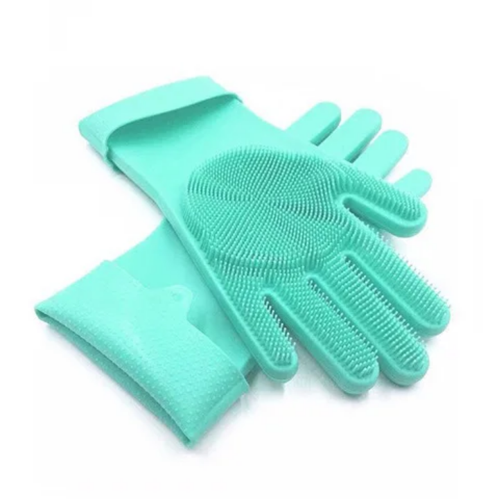 Gants de nettoyage Vaisselle en Silicone - La boutique secrète