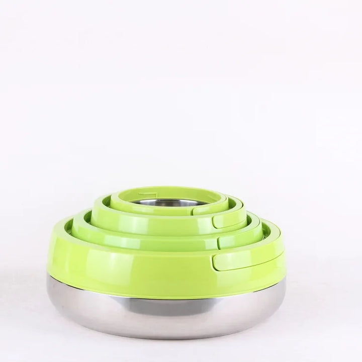 ENSEMBLE BOL 24H NICKEL LUNCH BOX - La boutique secrète