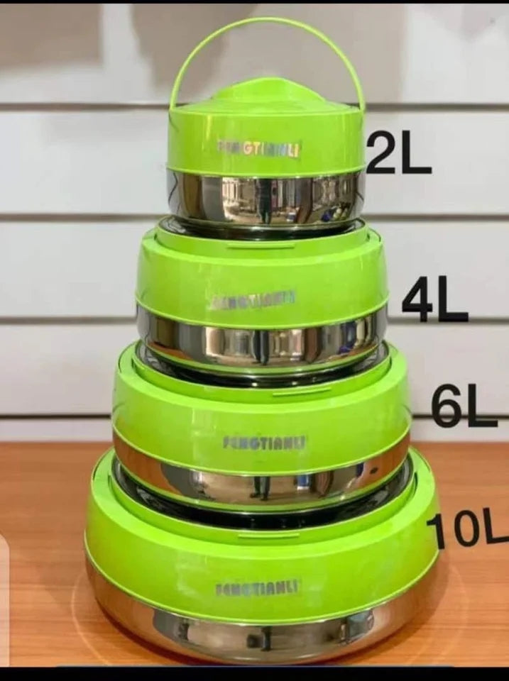 ENSEMBLE BOL 24H NICKEL LUNCH BOX - La boutique secrète