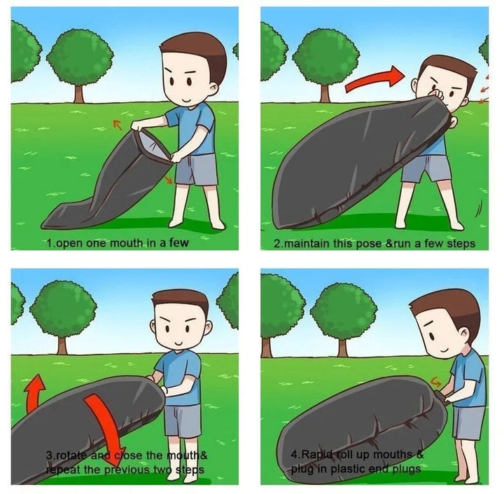 Canapé gonflable pliable - La boutique secrète