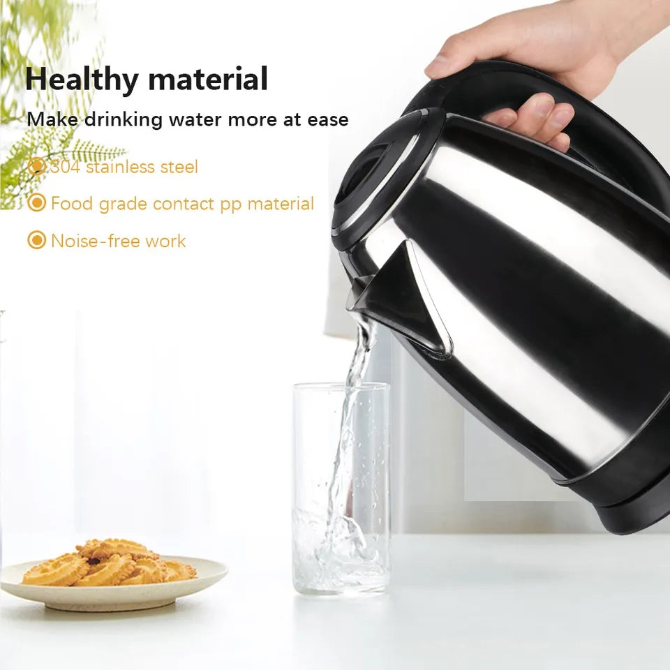 Bouilloire Electrique - 2 Litres - Manche Noir - RAF - La boutique secrète