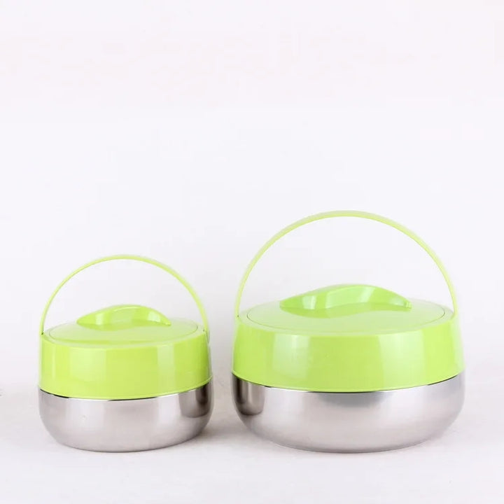 ENSEMBLE BOL 24H NICKEL LUNCH BOX - La boutique secrète