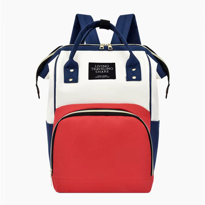 Sac à Langer Compact et Élégant – Grande Capacité avec Poches Isothermes