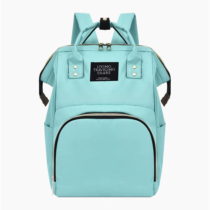 Sac à Langer Compact et Élégant – Grande Capacité avec Poches Isothermes