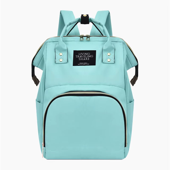 Sac à Langer Compact et Élégant – Grande Capacité avec Poches Isothermes