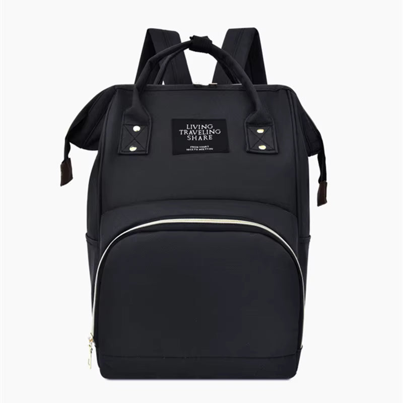 Sac à Langer Compact et Élégant – Grande Capacité avec Poches Isothermes