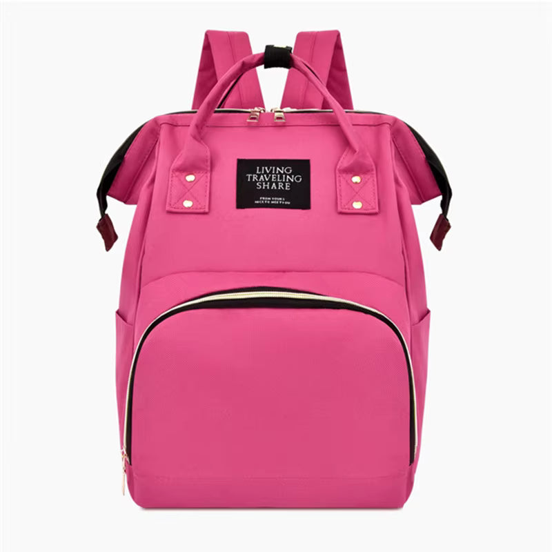 Sac à Langer Compact et Élégant – Grande Capacité avec Poches Isothermes