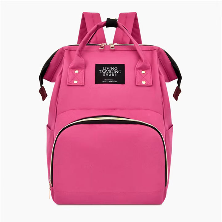 Sac à Langer Compact et Élégant – Grande Capacité avec Poches Isothermes