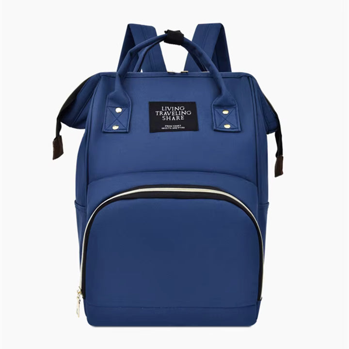 Sac à Langer Compact et Élégant – Grande Capacité avec Poches Isothermes