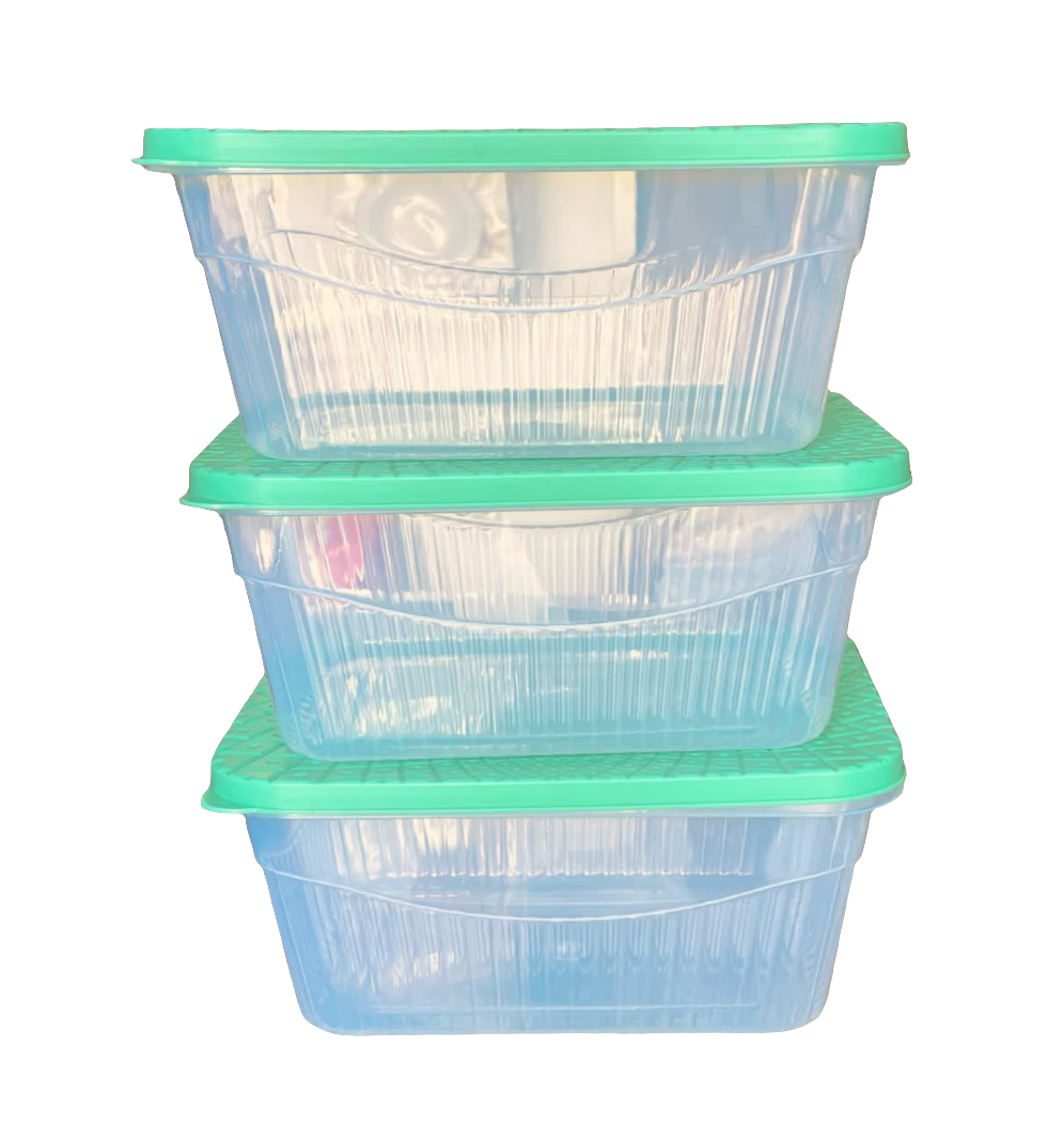 Lot de 3 bol plastique - La boutique secrète