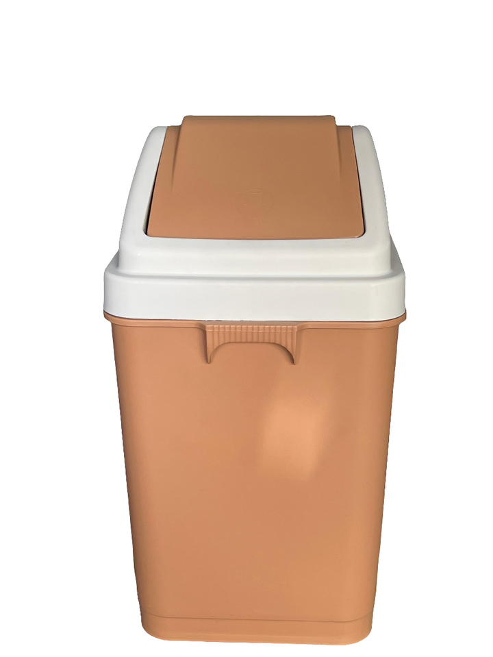 Poubelle à Couvercle Basculant – Design Moderne TAILONG (Plusieurs coloris)