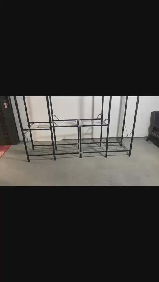 Armoire en Fer Pliable – Installation Rapide & Gain de Place