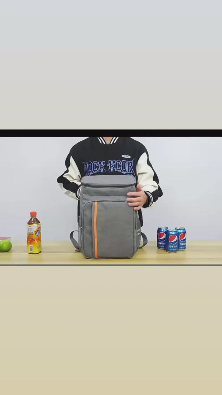 Sac Isotherme à Dos Multifonction – Grande Capacité, Léger et Élégant