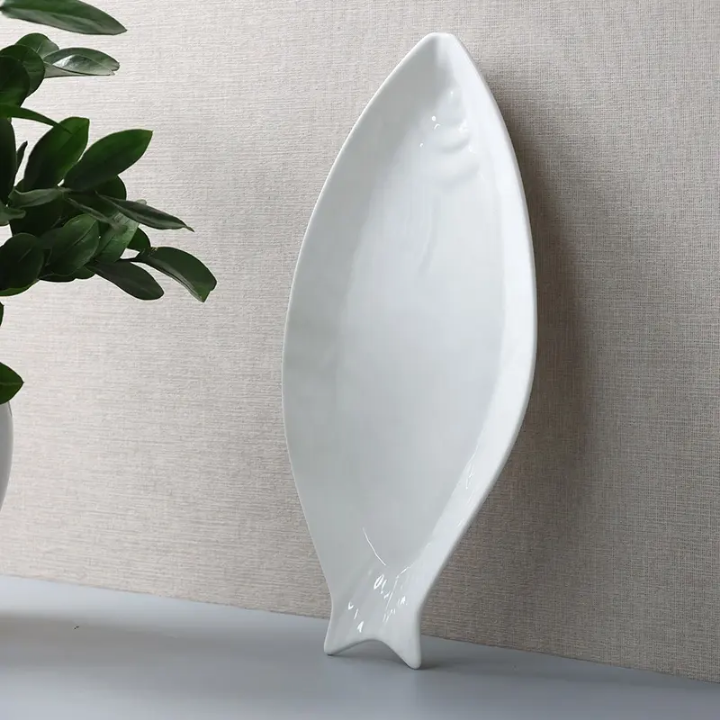 Assiette en forme de poisson – lot de 6 pièces - La boutique secrète