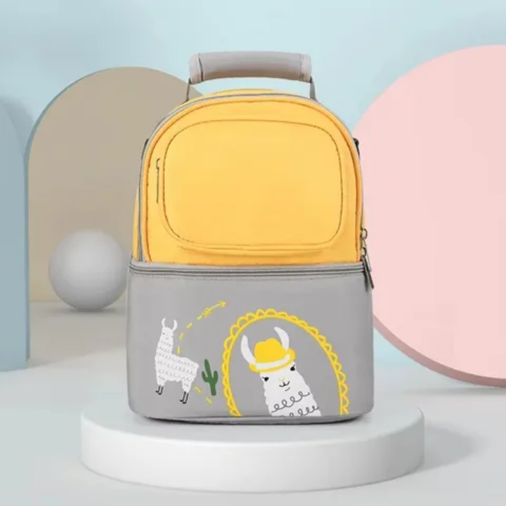 Sac Isotherme Enfant Dakar – Double Compartiment Design Lama | La Boutique Secrète