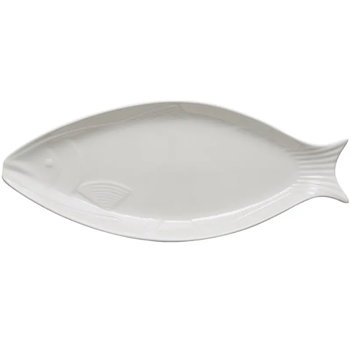 Assiette en forme de poisson – lot de 6 pièces - La boutique secrète