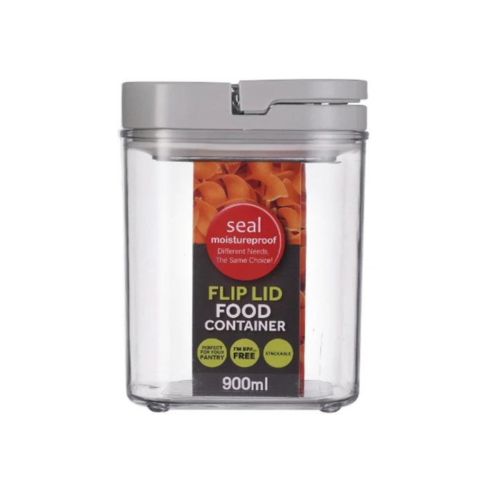 Lot de4  boîtes hermétiques Flip Lid - Conservation optimale des aliments