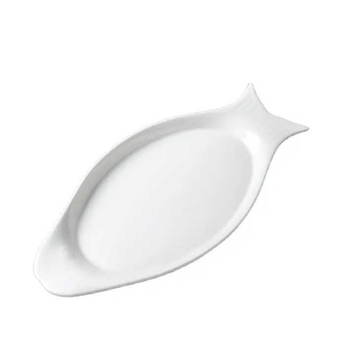 Assiette en forme de poisson – lot de 6 pièces - La boutique secrète