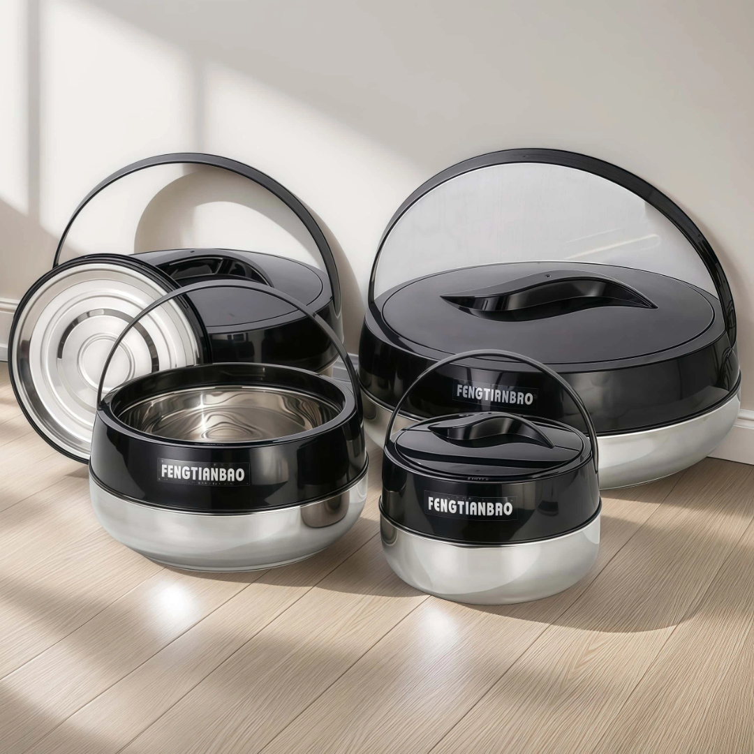 ENSEMBLE BOL 24H NICKEL LUNCH BOX