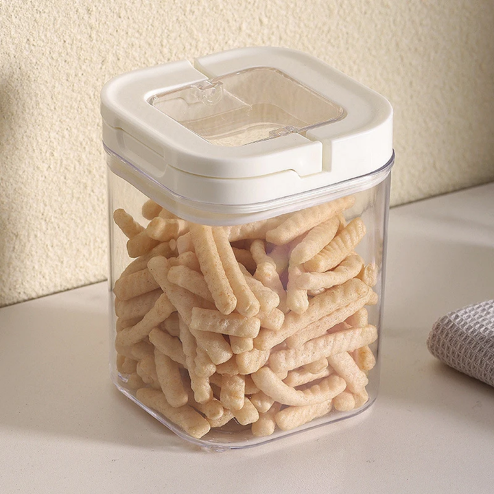 Lot de4  boîtes hermétiques Flip Lid - Conservation optimale des aliments