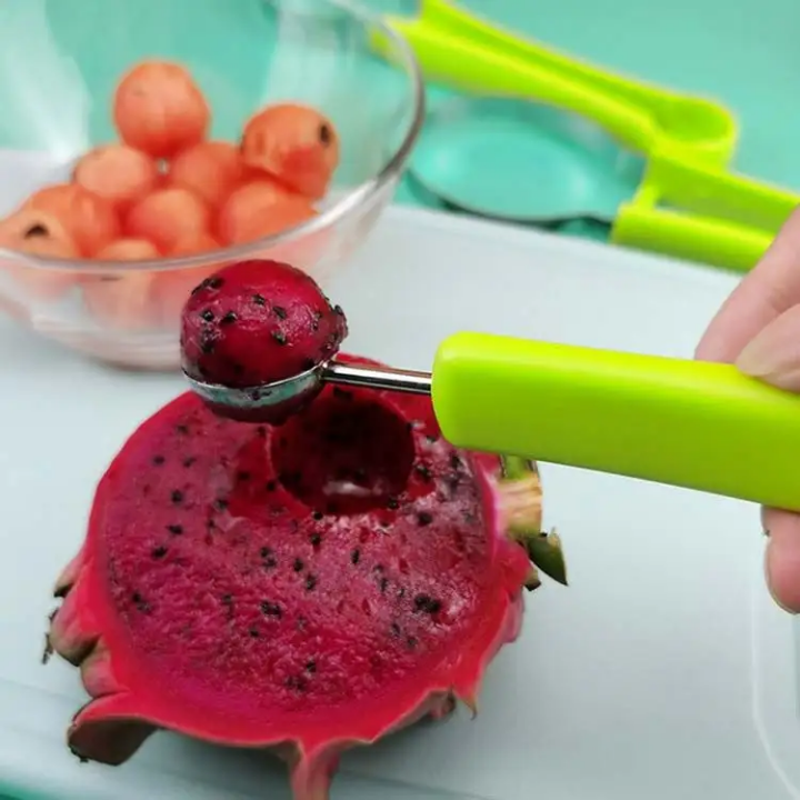 Kit d'Ustensiles pour Fruits - Ensemble 3 Pièces en Acier Inoxydable - La boutique secrète