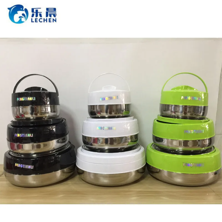 ENSEMBLE BOL 24H NICKEL LUNCH BOX