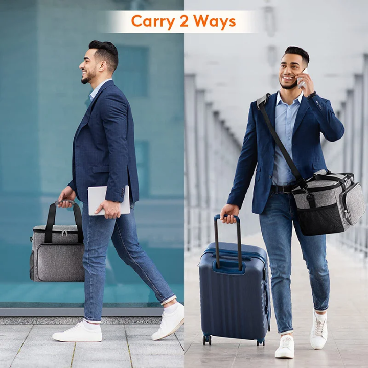 Sac Isotherme Classique Grande Capacité – Repas Chauds & Froids | Livraison Dakar, Sénégal