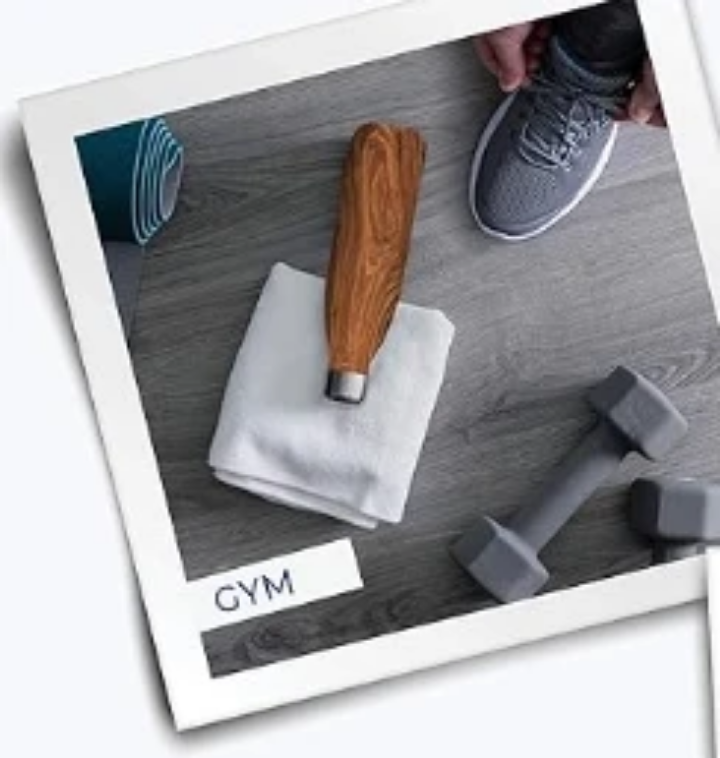 Gourde Isotherme Imitation Bois – Élégante & Incassable