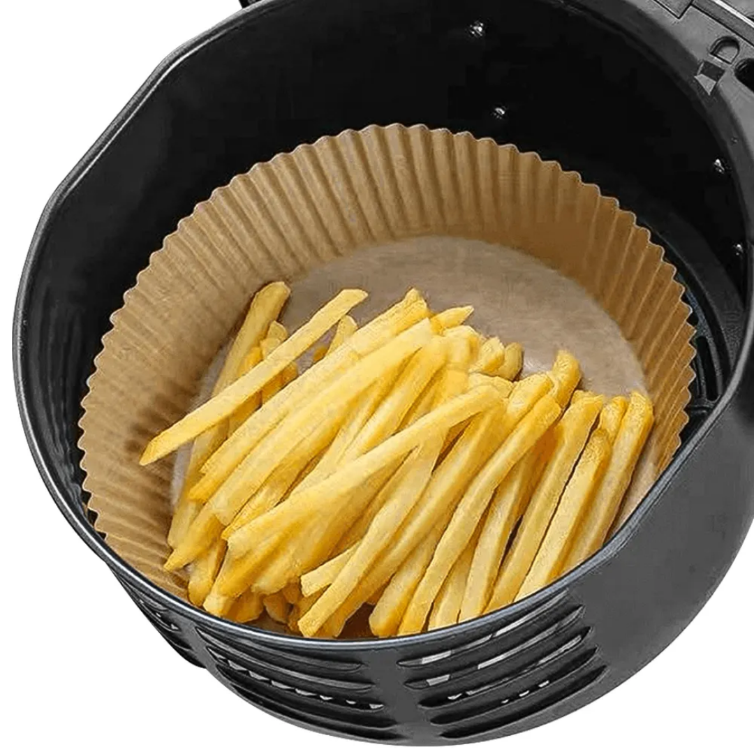 Papier Cuisson Air Fryer, Papier pour Friteuse à air 50  pièces - La boutique secrète
