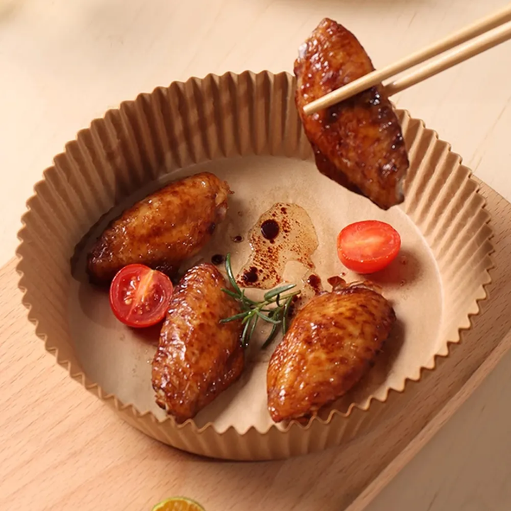 Papier Cuisson Air Fryer, Papier pour Friteuse à air 50  pièces - La boutique secrète