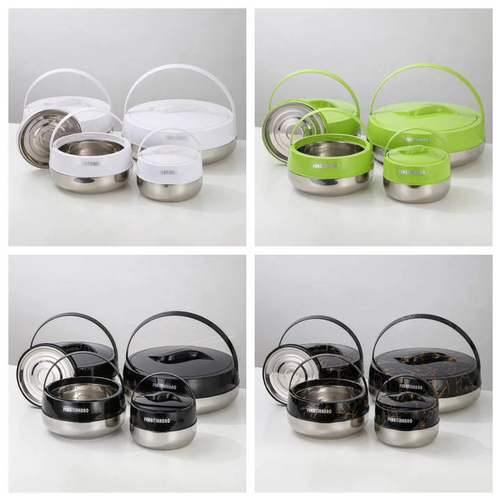 ENSEMBLE BOL 24H NICKEL LUNCH BOX