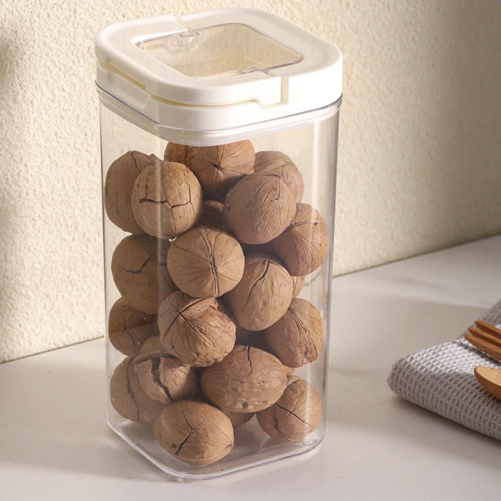 Lot de4  boîtes hermétiques Flip Lid - Conservation optimale des aliments