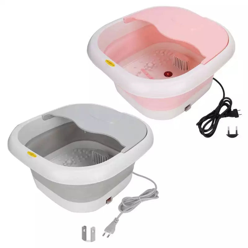 Bassin pour les pieds avec vibration de chaleur de bulles - La boutique secrète