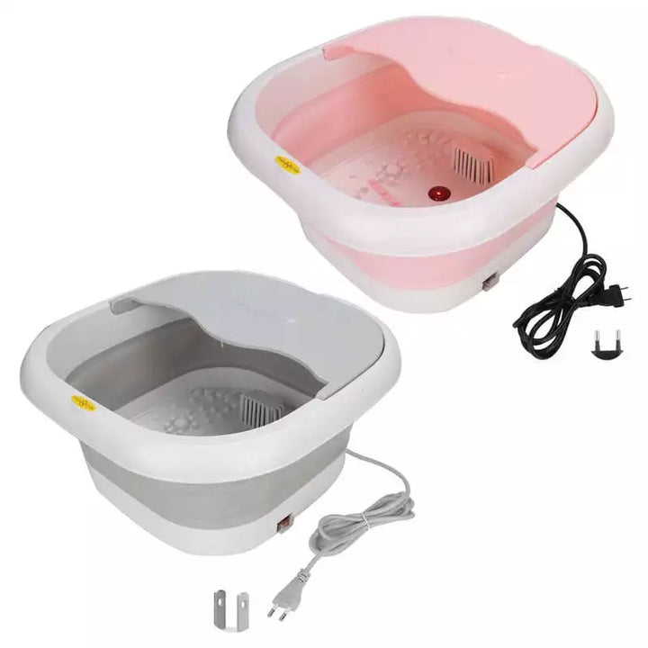 Bassin pour les pieds avec vibration de chaleur de bulles - La boutique secrète