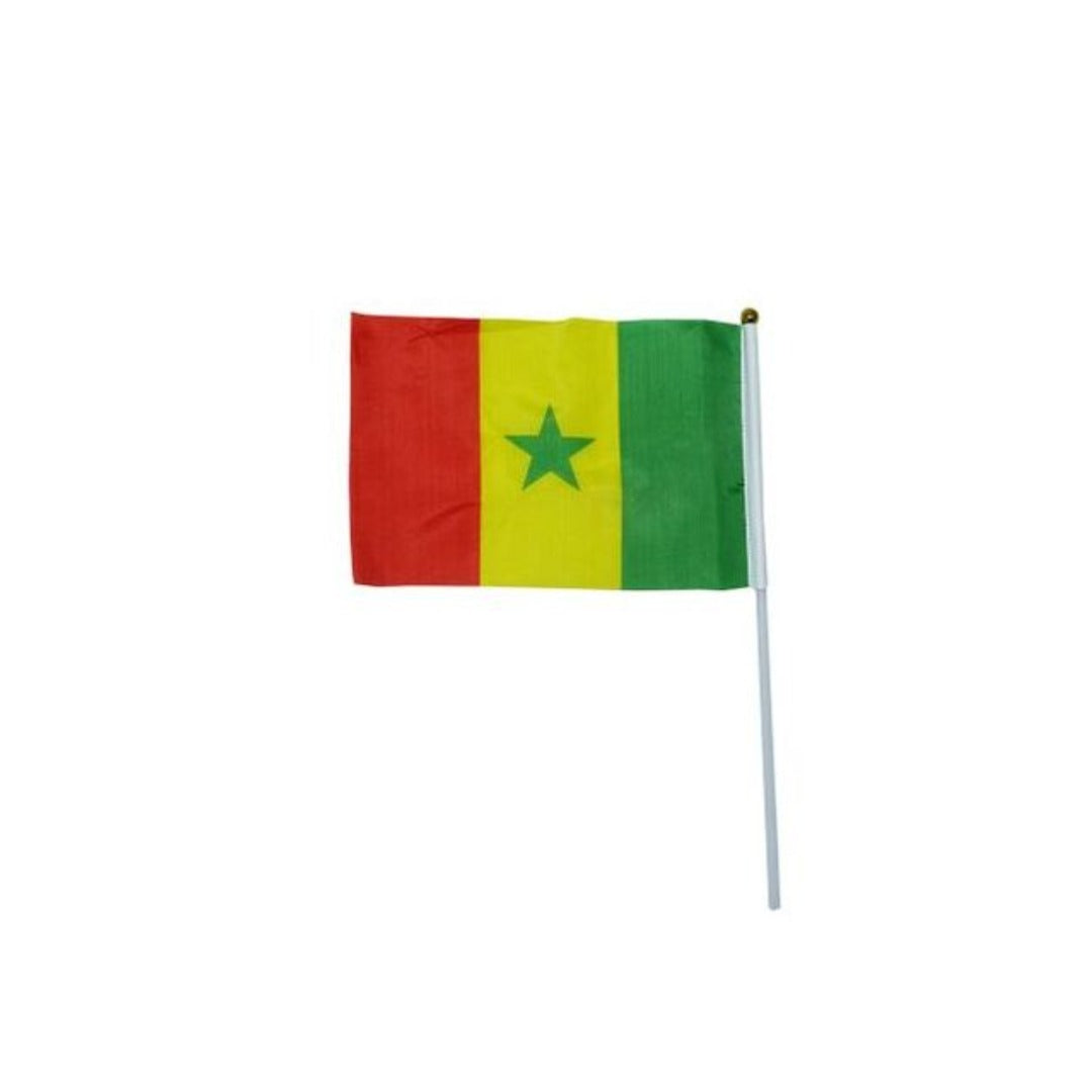 Drapeau Sénégal à bas prix 