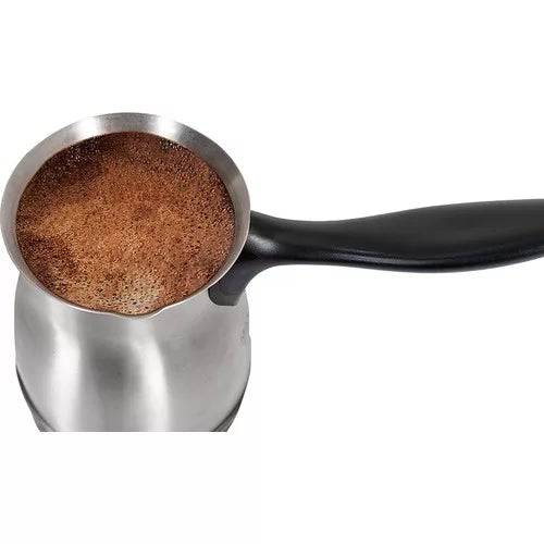 Cafetière Electrique 350ml en Acier Inoxydable  Sans Fil avec Socle Multidirectionel 360° - La boutique secrète