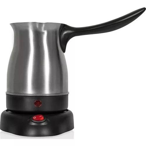 Cafetière Electrique 350ml en Acier Inoxydable  Sans Fil avec Socle Multidirectionel 360° - La boutique secrète