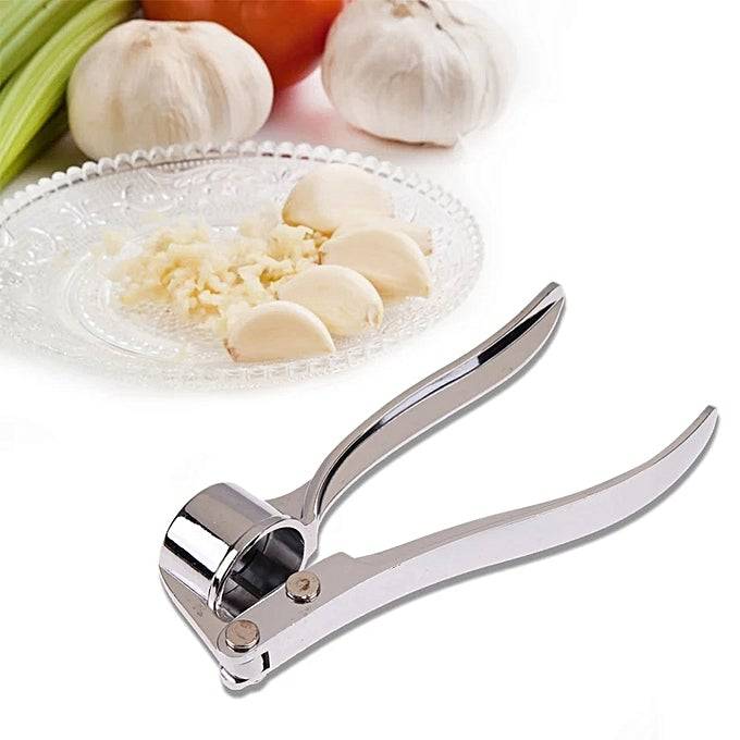 Presse-ail Professionnel Inox 304 - Poignée Ergonomique - Facile à Nettoyer - Garlic Crusher FTEMGLO