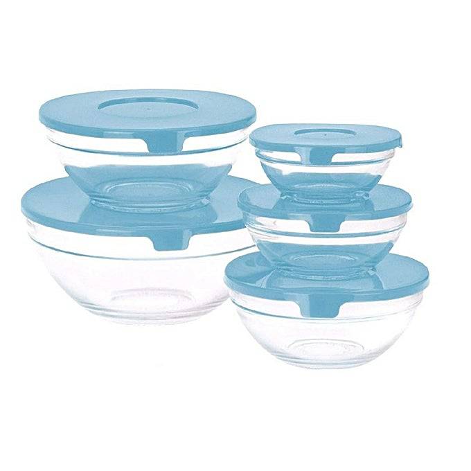 Lot De Bols En Verre Vira – 310 Ml, Design élégant, Va Au Lave‑vaisselle – Parfait Pour Desserts, Apéritifs, Repas Du Quotidien