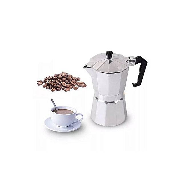 Cafetière Italienne  En Aluminium - La boutique secrète