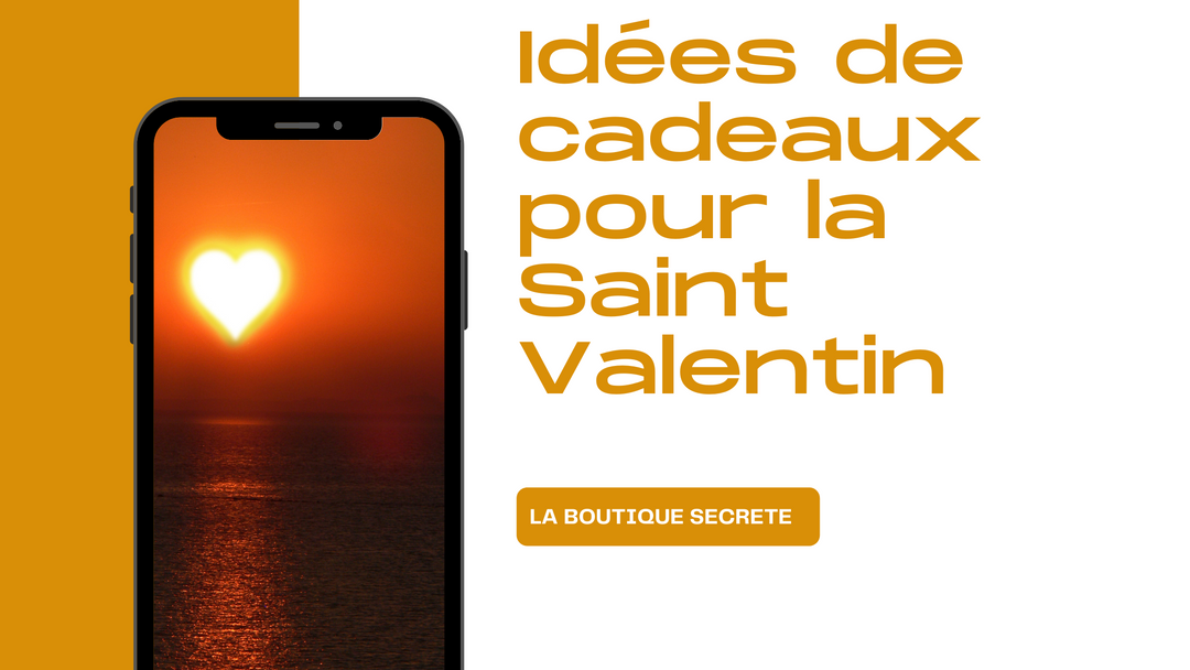 Idées de cadeaux pour la Saint Valentin