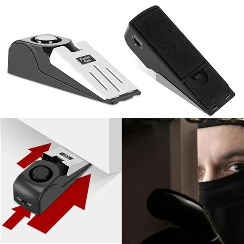 Bloque-Porte Alarme Sonore 2-en-1 – Sécurité Anti-Intrusion | La Boutique Secrète