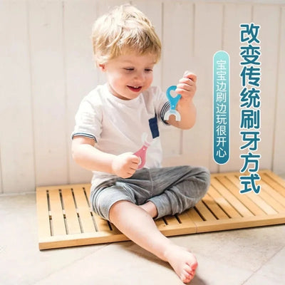 Brosse à dent en silicone pour enfant